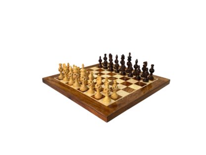 3.75” MAGIC BALL ROSEWOOD CHESS PIECES - Image 5