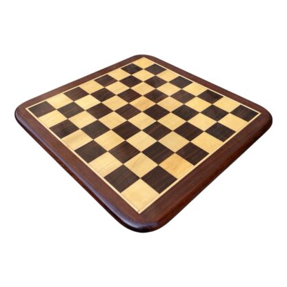 2.25” STAUNTON ROSEWOOD MAGNETIC CHESS PIECES WITH 12” ROSEWOOD CHESSBOARD - Image 4