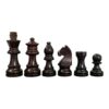 rosewood magnetic chess pieces