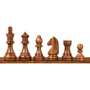 German knight stauntonj chess set